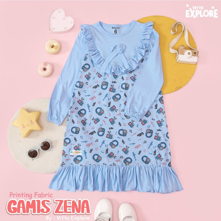 GAMIS ZENA BY VITTO KIDSWEAR