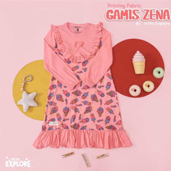 GAMIS ZENA BY VITTO KIDSWEAR