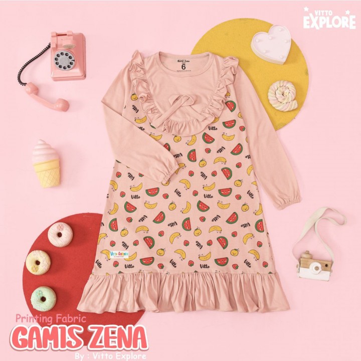 GAMIS ZENA BY VITTO KIDSWEAR