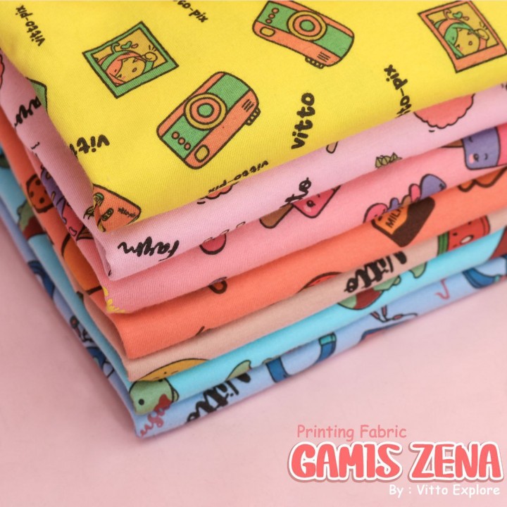 GAMIS ZENA BY VITTO KIDSWEAR