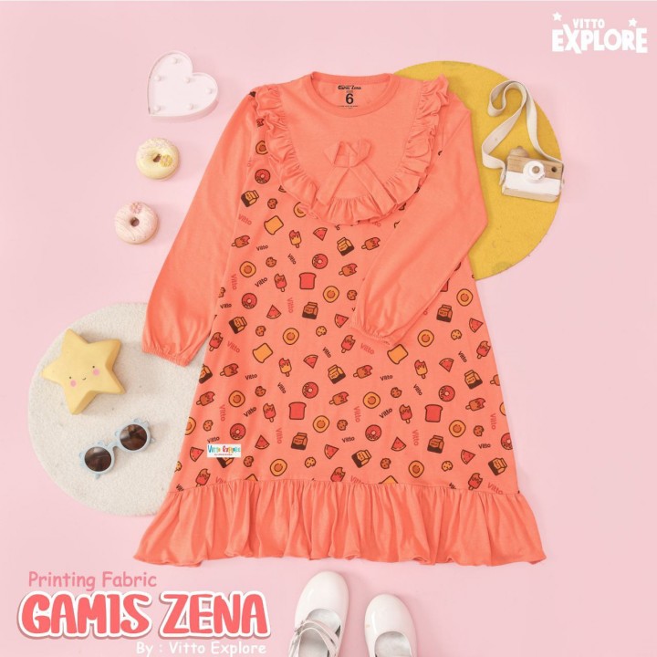 GAMIS ZENA BY VITTO KIDSWEAR