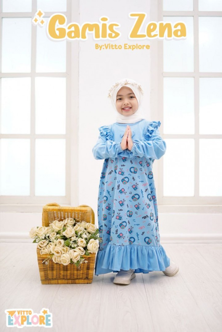 GAMIS ZENA BY VITTO KIDSWEAR