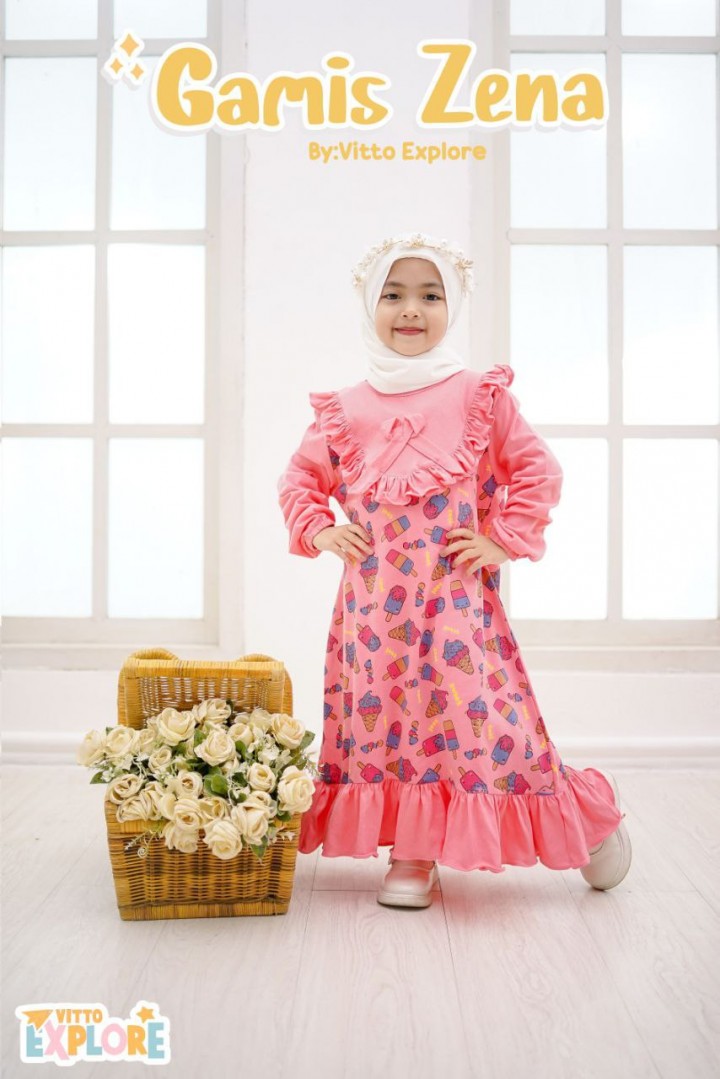 GAMIS ZENA BY VITTO KIDSWEAR