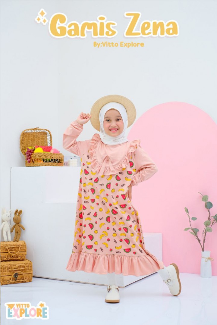 GAMIS ZENA BY VITTO KIDSWEAR