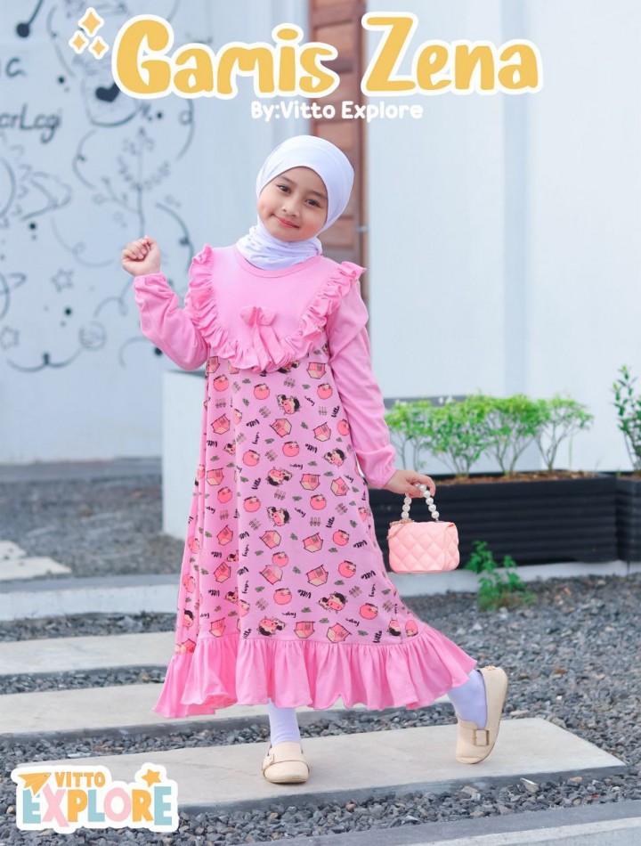 GAMIS ZENA BY VITTO KIDSWEAR