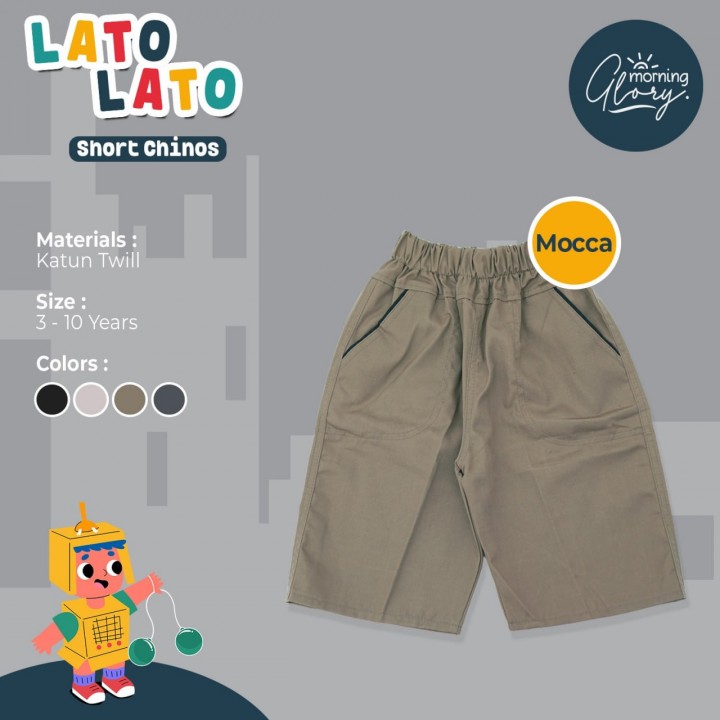PO CHINOS SHORT PANTS