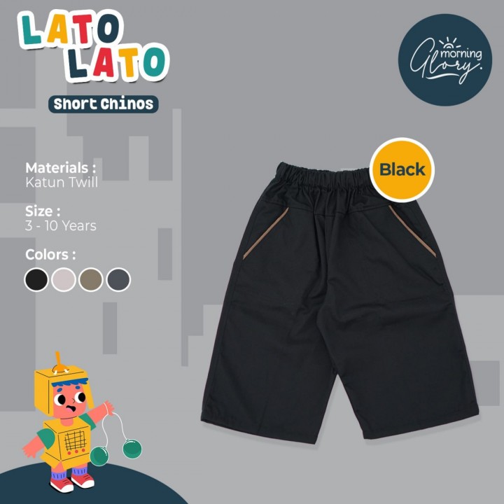 PO CHINOS SHORT PANTS