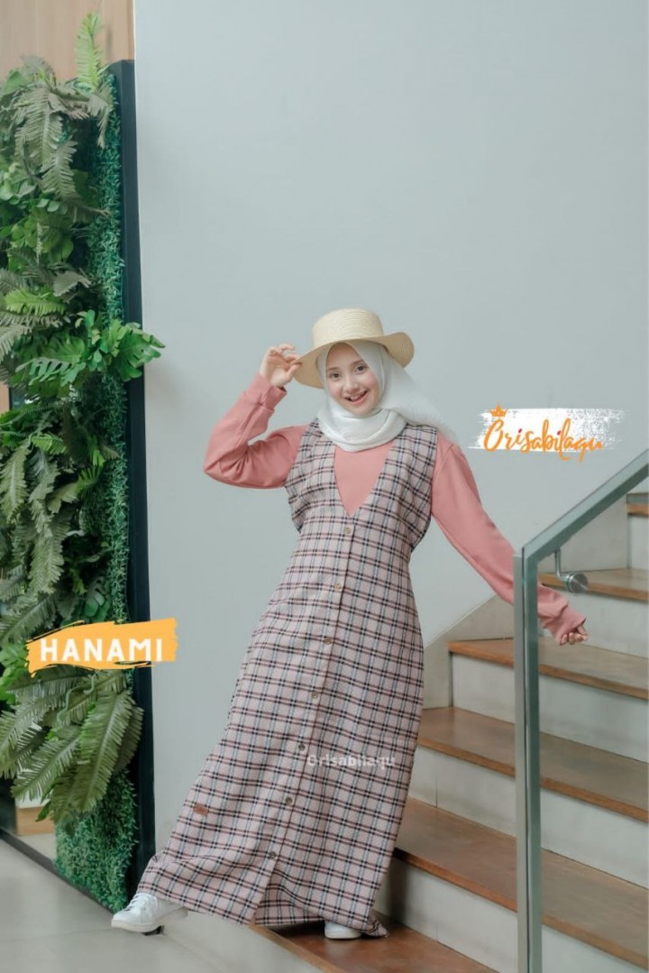 HANAMI OVERALL SET BY KAKADEDE
