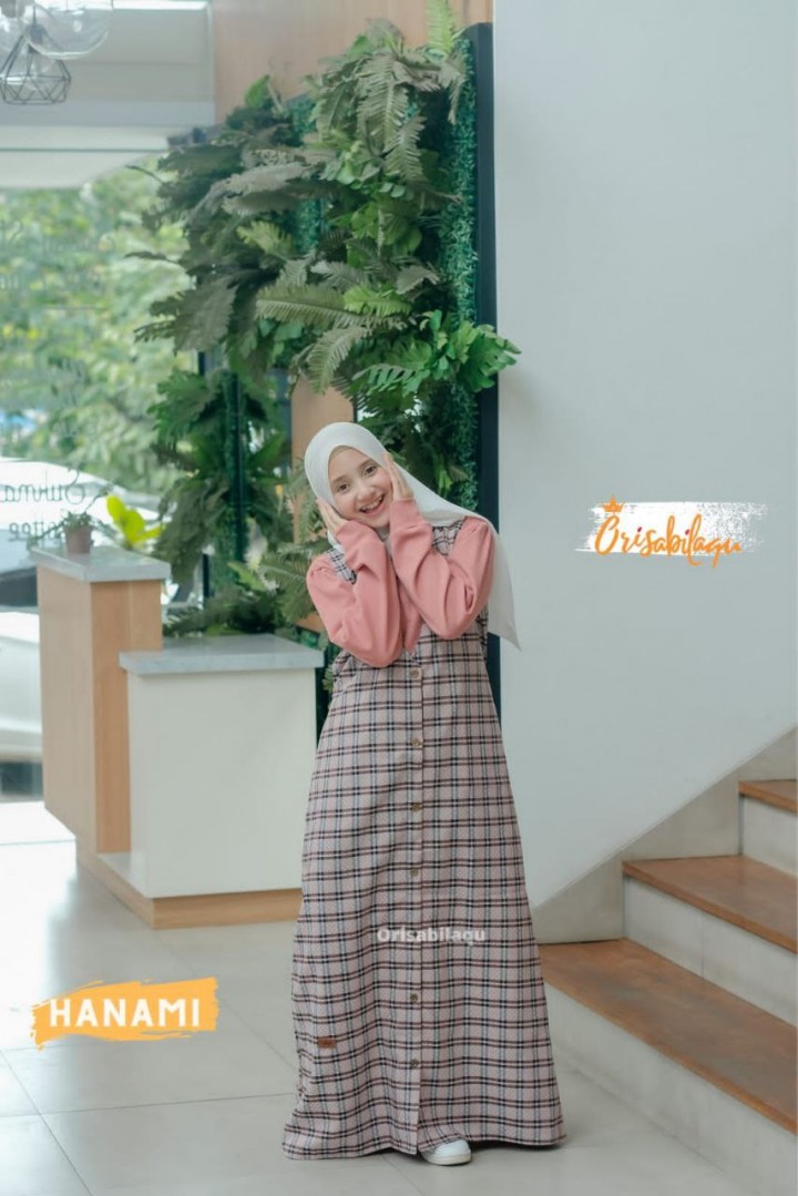 HANAMI OVERALL SET BY KAKADEDE
