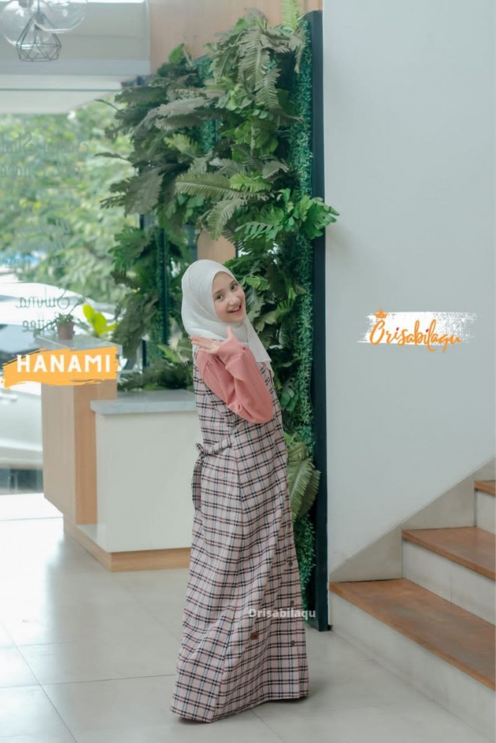 HANAMI OVERALL SET BY KAKADEDE