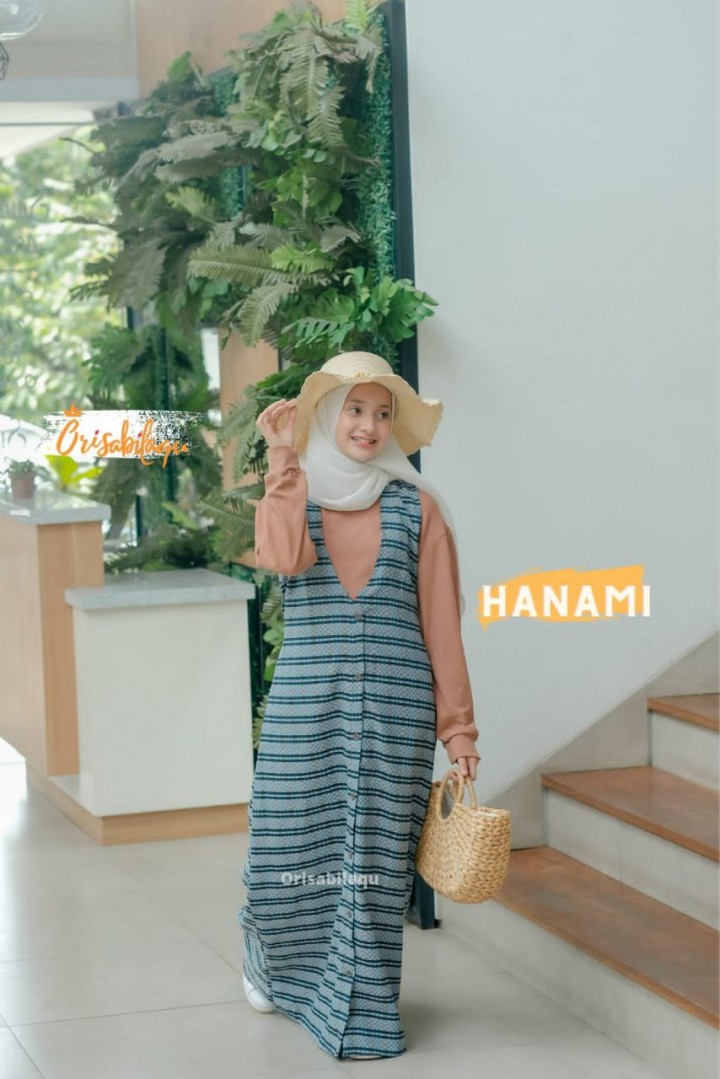 HANAMI OVERALL SET BY KAKADEDE
