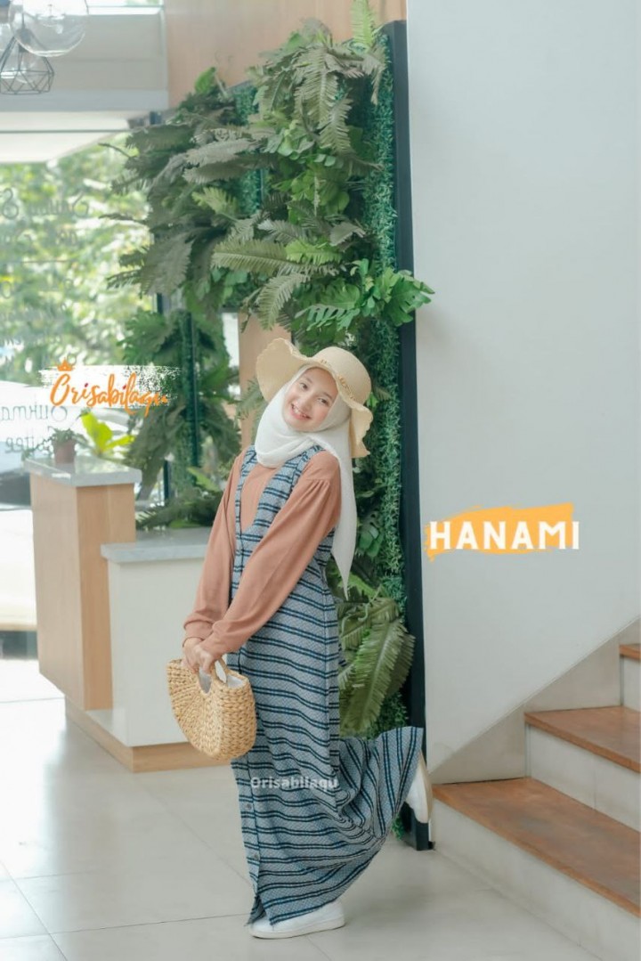 HANAMI OVERALL SET BY KAKADEDE