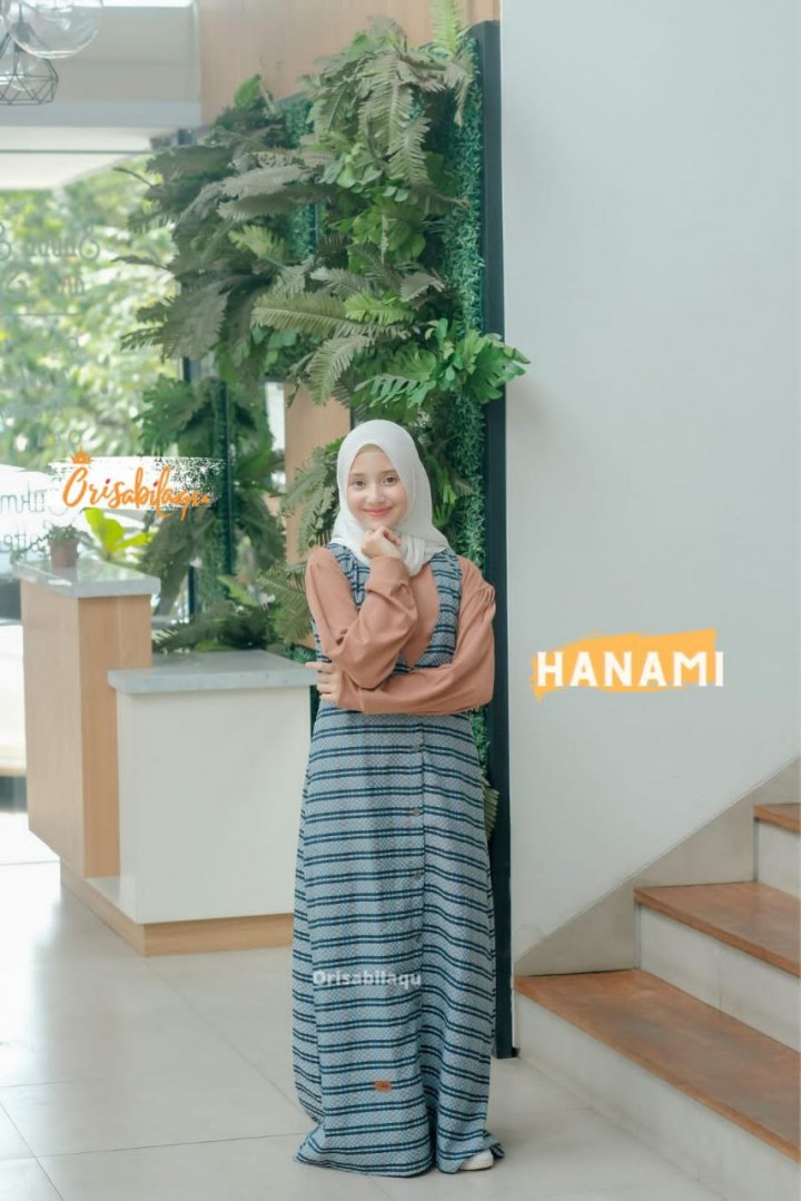 HANAMI OVERALL SET BY KAKADEDE