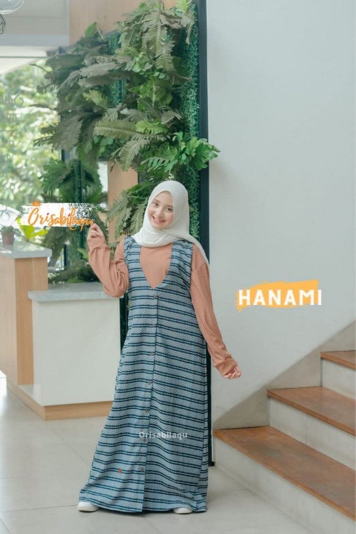 HANAMI OVERALL SET BY KAKADEDE