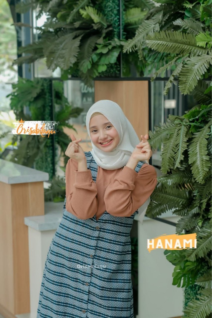 HANAMI OVERALL SET BY KAKADEDE