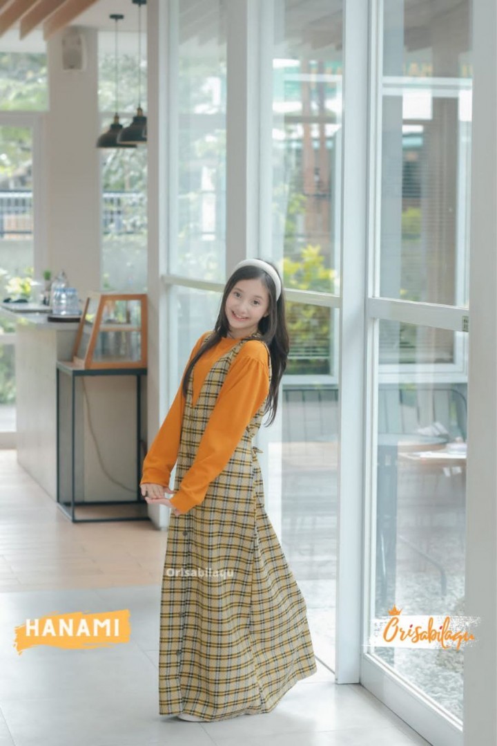 HANAMI OVERALL SET BY KAKADEDE