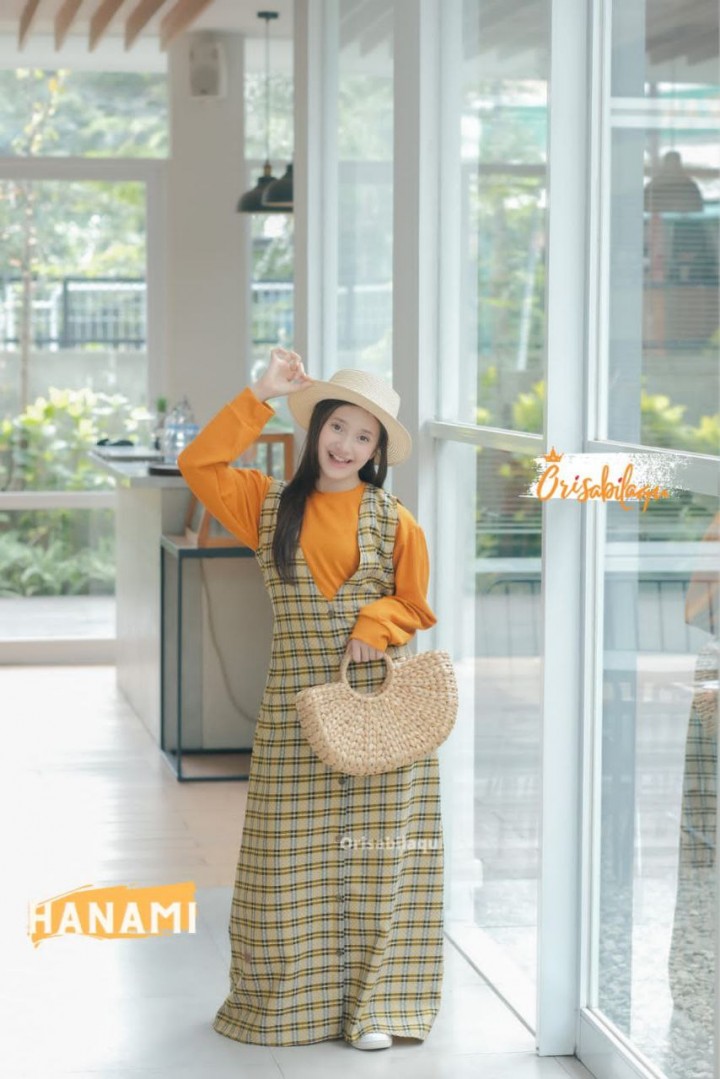 HANAMI OVERALL SET BY KAKADEDE