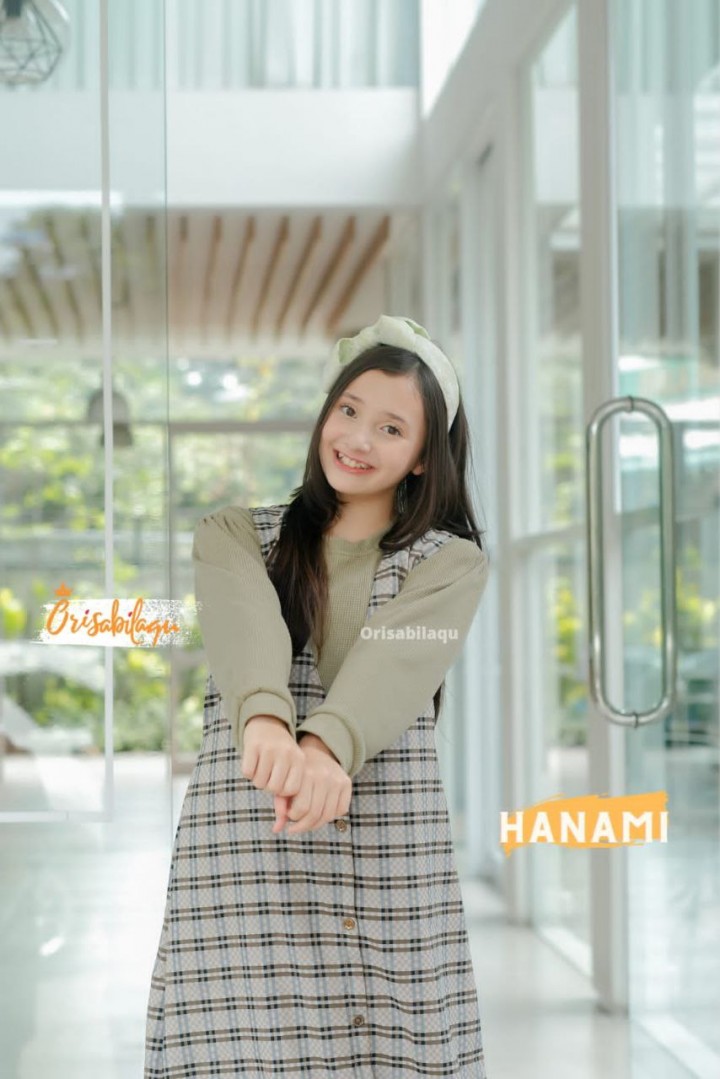 HANAMI OVERALL SET BY KAKADEDE