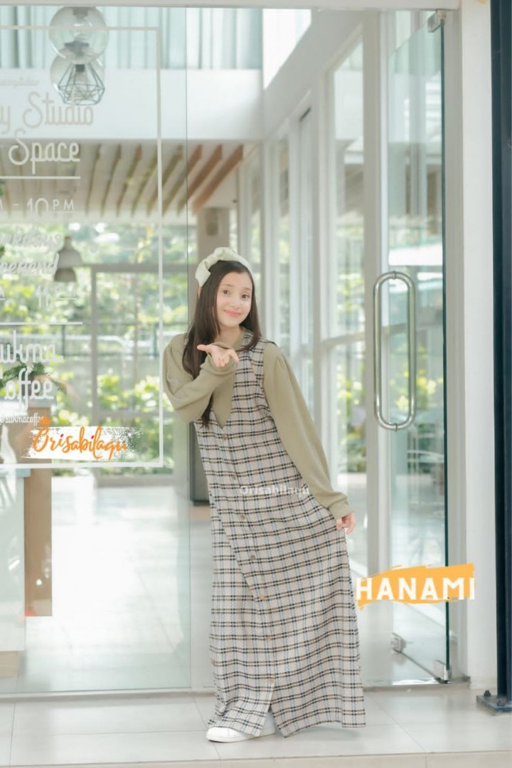 HANAMI OVERALL SET BY KAKADEDE