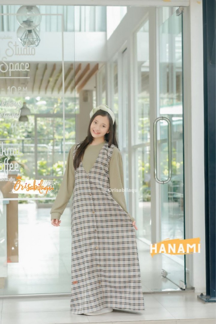 HANAMI OVERALL SET BY KAKADEDE