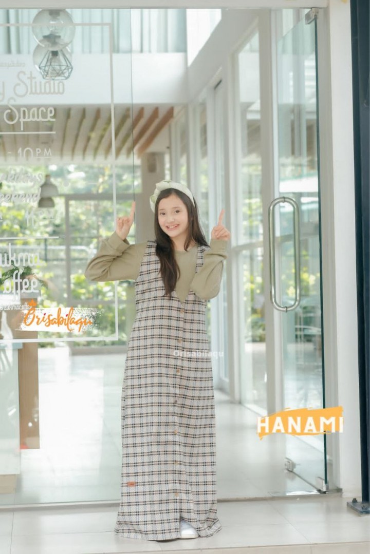 HANAMI OVERALL SET BY KAKADEDE