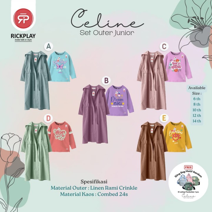 CELINE SET OUTHER BY RICKPLAY