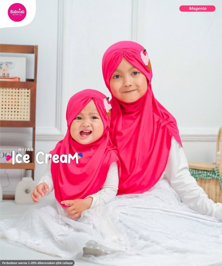 HIJAB ICE CREAM BY BABYJAB