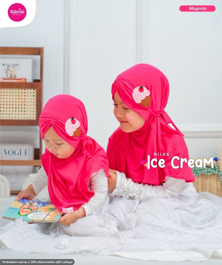 HIJAB ICE CREAM BY BABYJAB