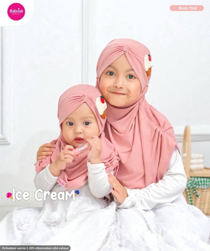 HIJAB ICE CREAM BY BABYJAB