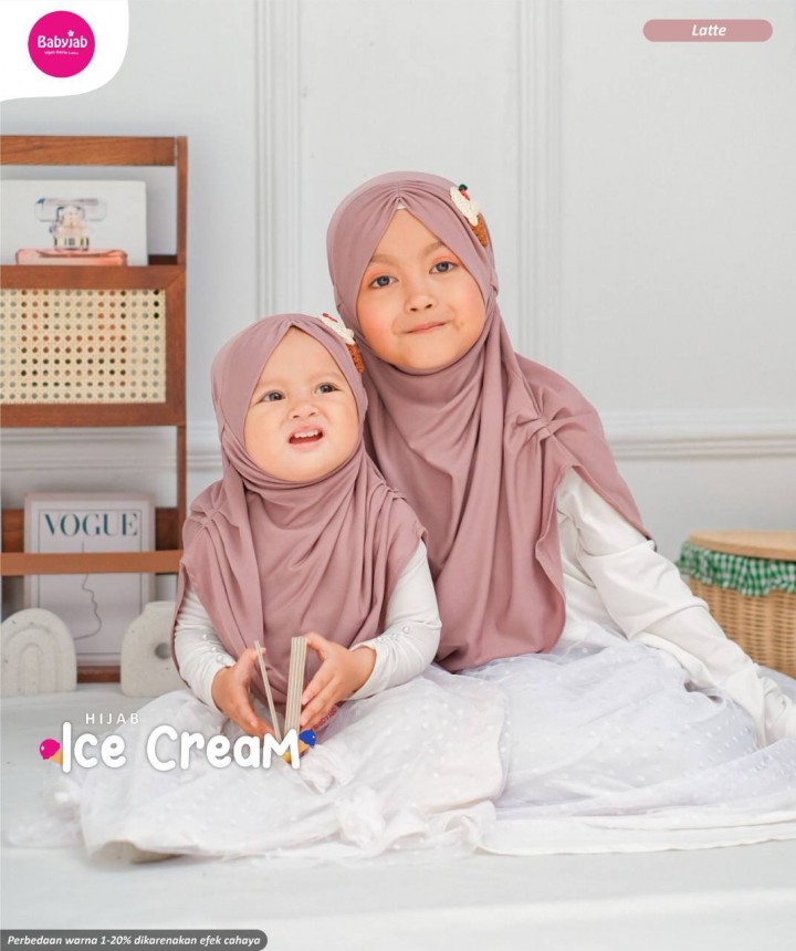 HIJAB ICE CREAM BY BABYJAB