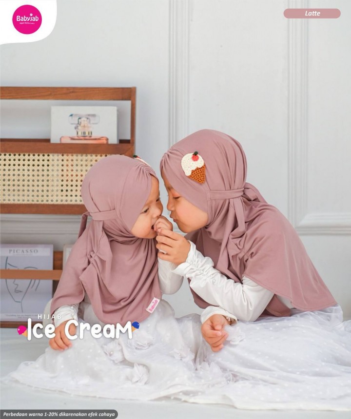 HIJAB ICE CREAM BY BABYJAB