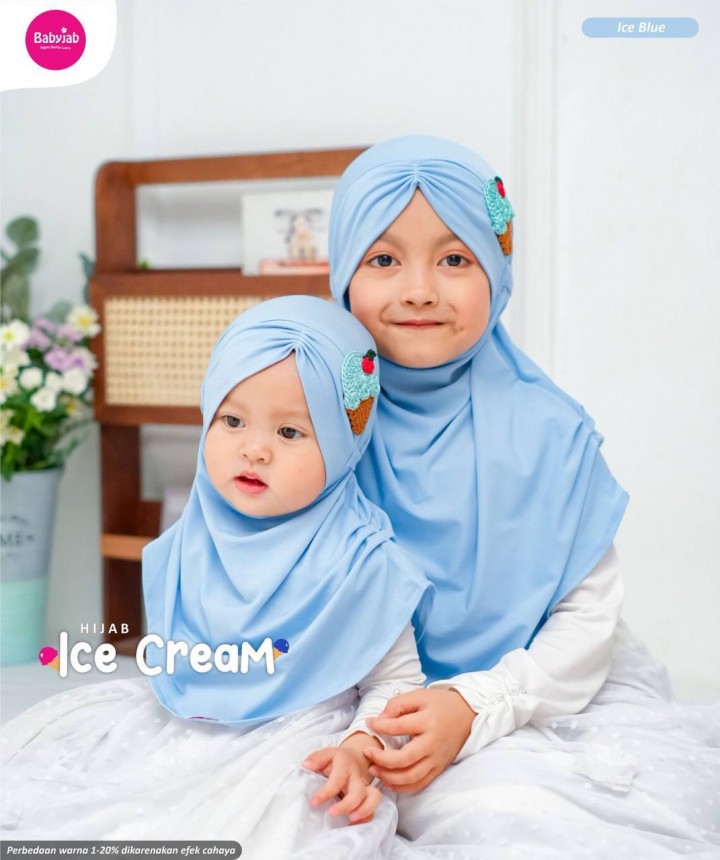 HIJAB ICE CREAM BY BABYJAB