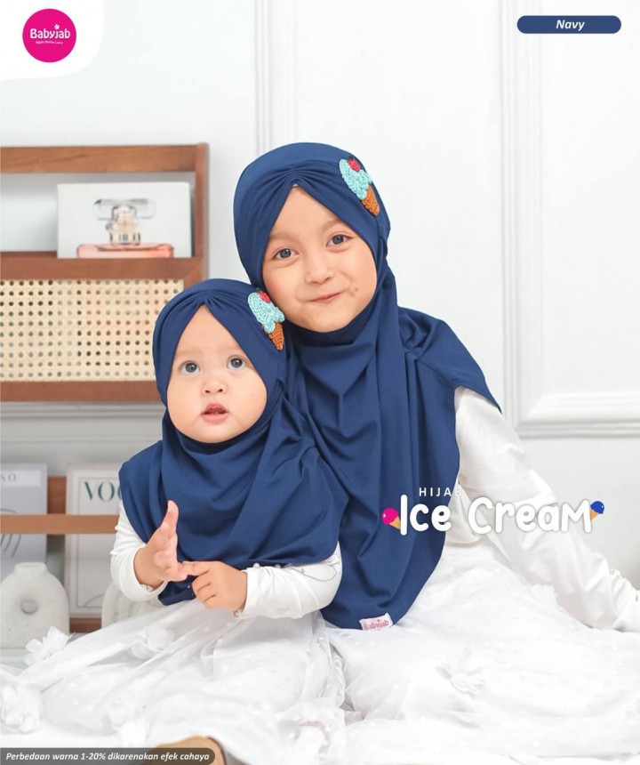 HIJAB ICE CREAM BY BABYJAB