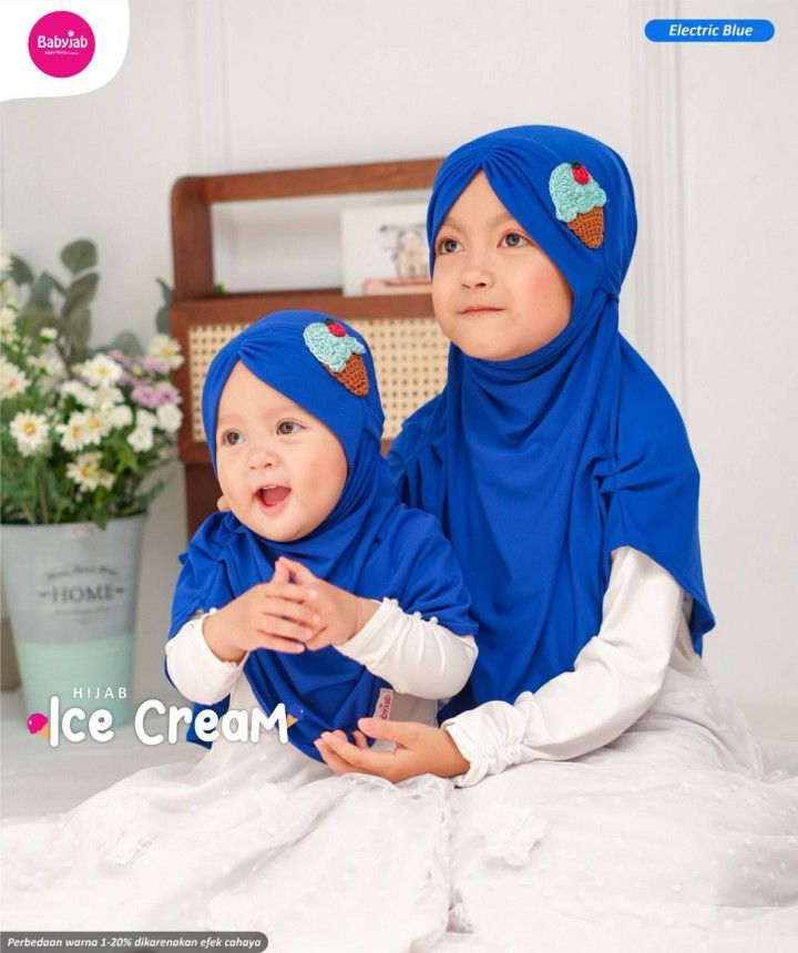 HIJAB ICE CREAM BY BABYJAB