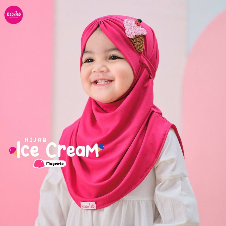 HIJAB ICE CREAM BY BABYJAB