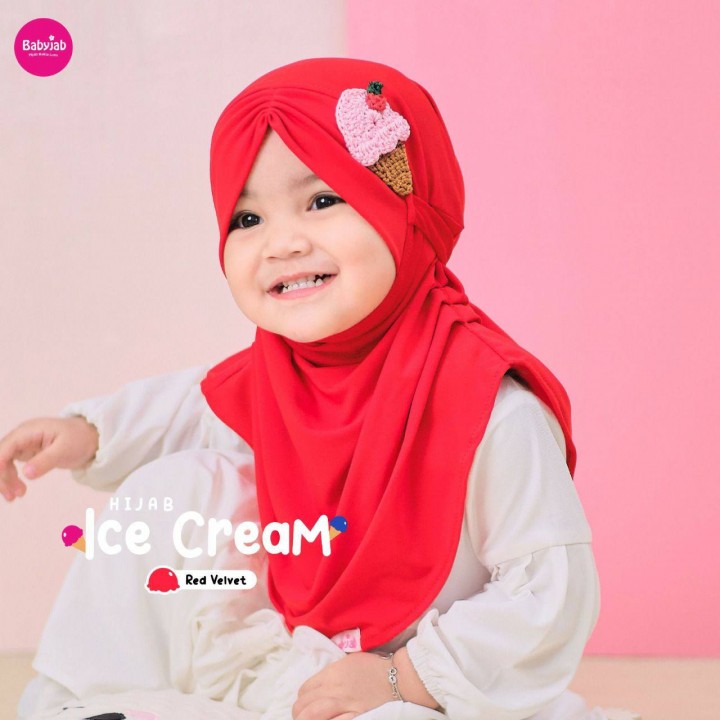 HIJAB ICE CREAM BY BABYJAB