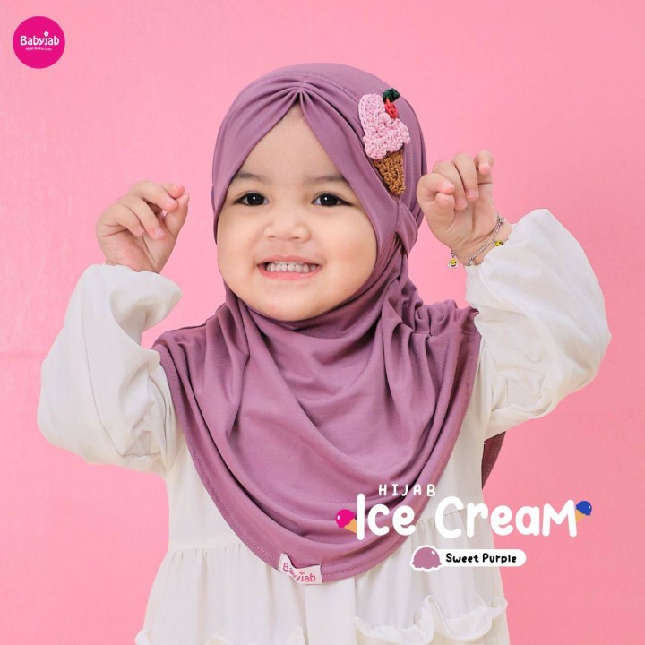 HIJAB ICE CREAM BY BABYJAB