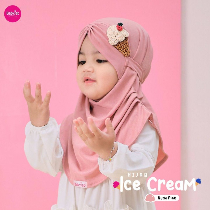 HIJAB ICE CREAM BY BABYJAB