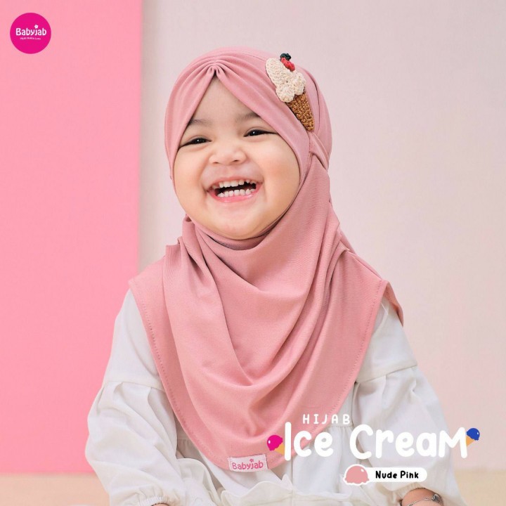 HIJAB ICE CREAM BY BABYJAB