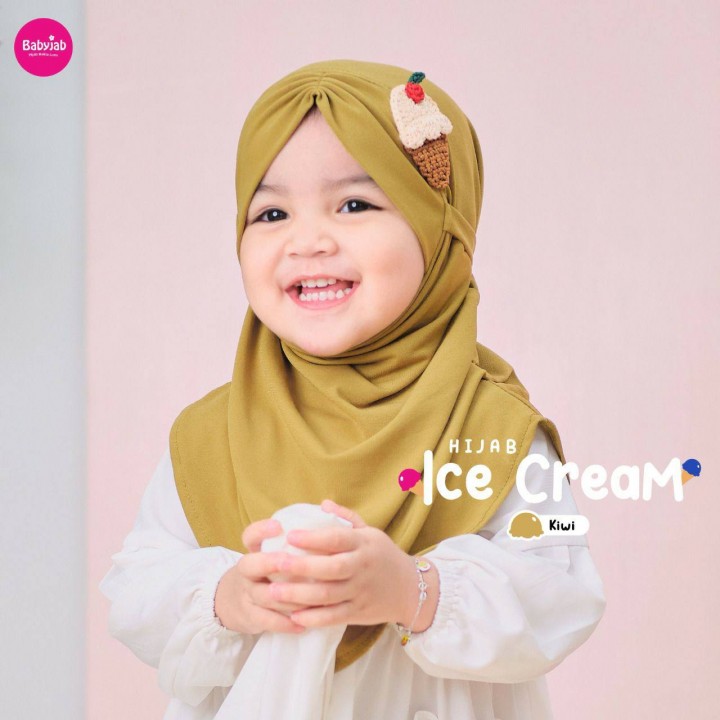 HIJAB ICE CREAM BY BABYJAB