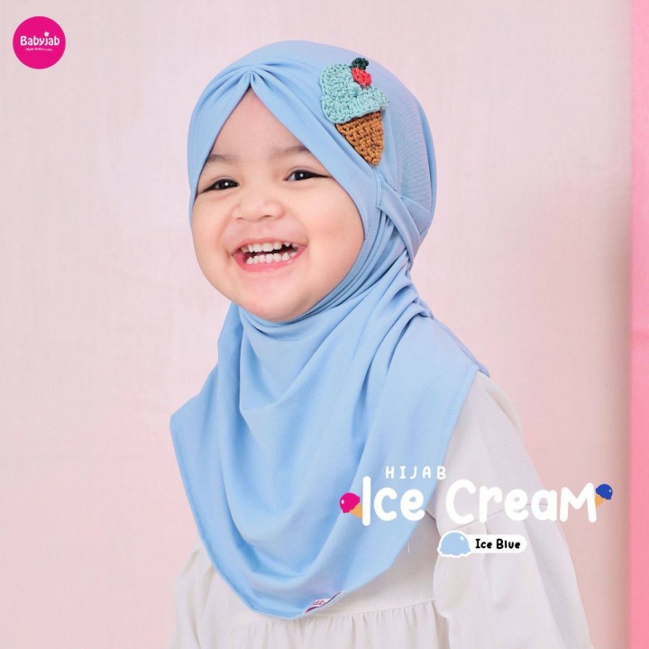 HIJAB ICE CREAM BY BABYJAB