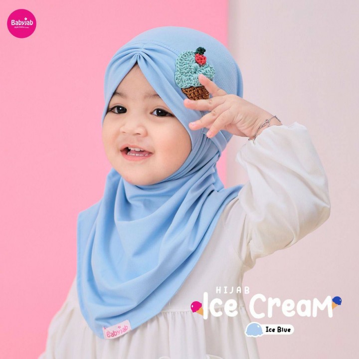 HIJAB ICE CREAM BY BABYJAB