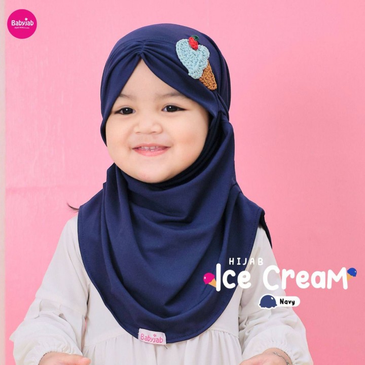 HIJAB ICE CREAM BY BABYJAB