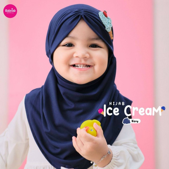 HIJAB ICE CREAM BY BABYJAB