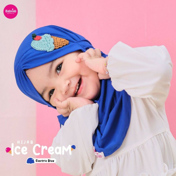 HIJAB ICE CREAM BY BABYJAB