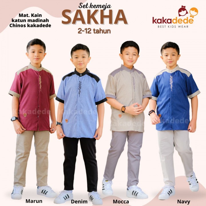 PO SET KEMKO SAKHA BY KAKADEDE