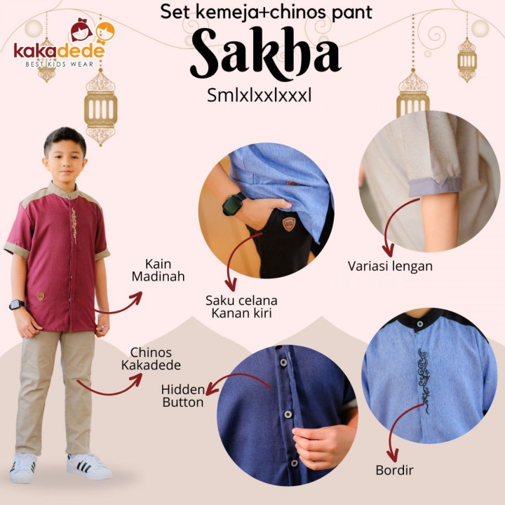 PO SET KEMKO SAKHA BY KAKADEDE