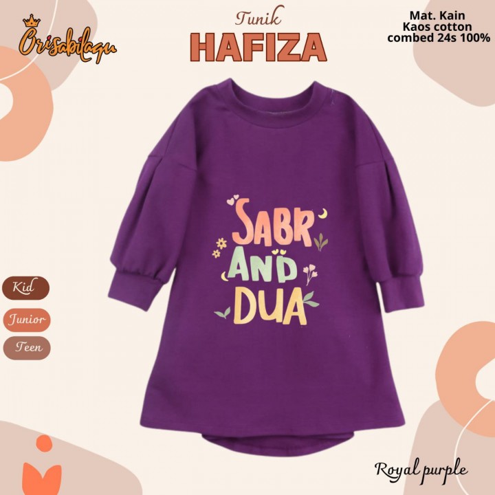 PO TUNIK HAFIZA BY ORISABILAQU