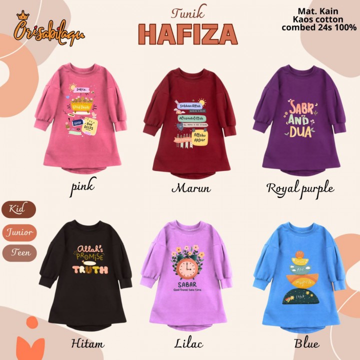 PO TUNIK HAFIZA BY ORISABILAQU