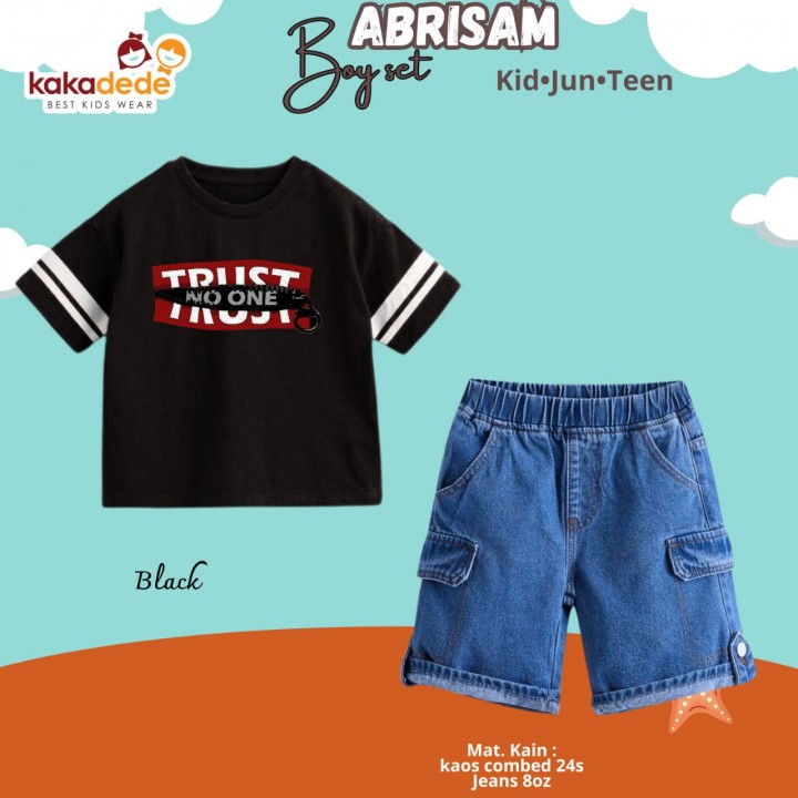 PO ABRISAM BOY SET (KIDS) BY KAKADEDE